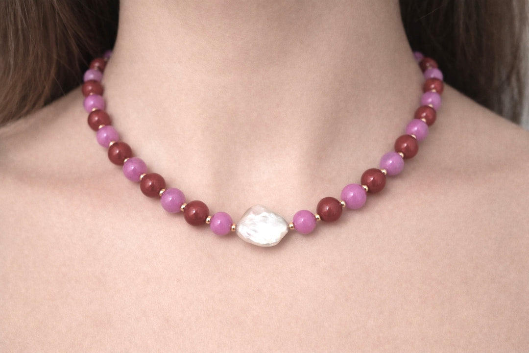 Boranup Beaded Necklace