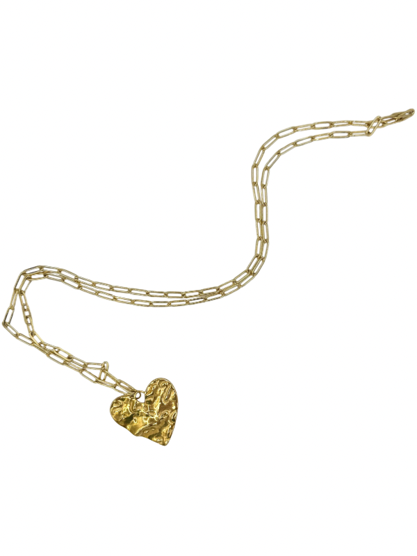 Peace and Love Necklace