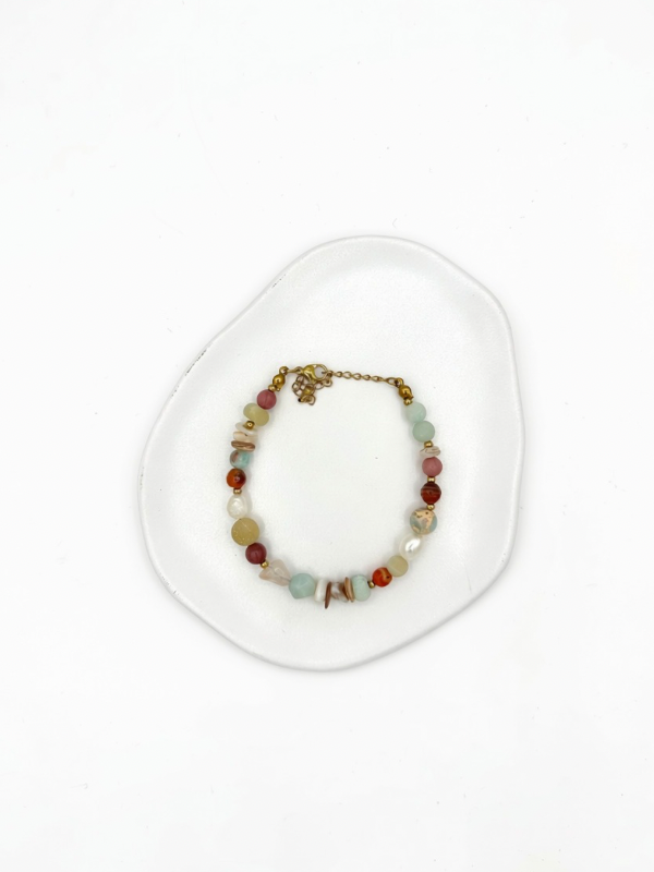 Cable Beach Beaded Bracelet