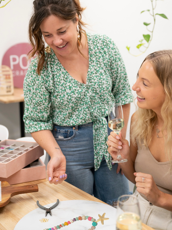 Beaded Necklace Workshops