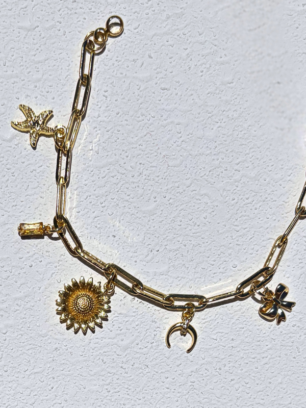 Custom Charm Bracelet