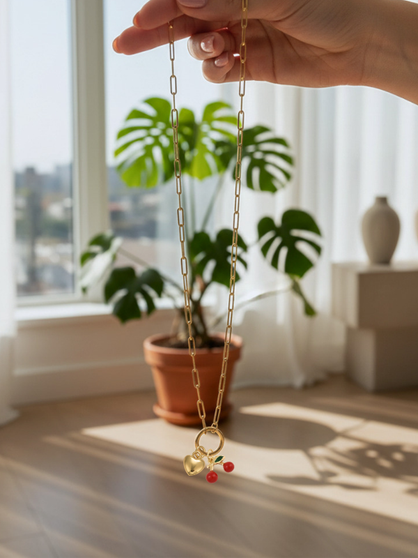 Custom Charm Keeper Necklace