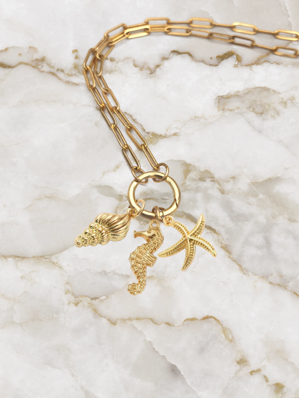 Custom Charm Keeper Necklace