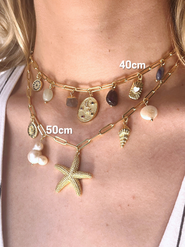 Custom Charm Necklace