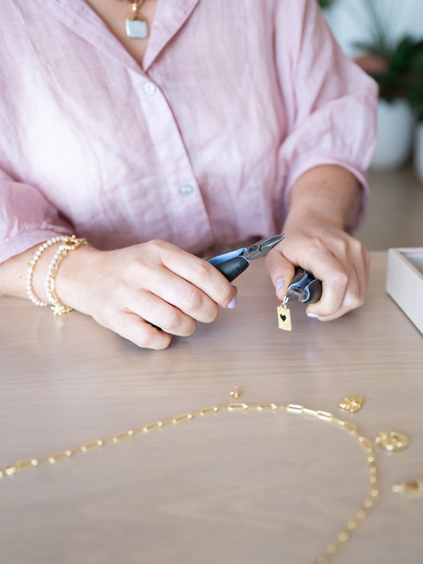 Custom Charm Necklace