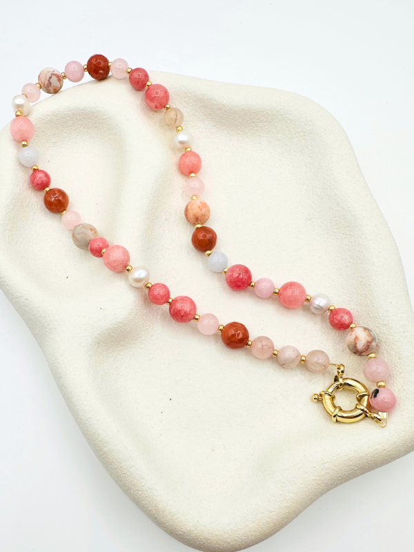 Kalbarri Sunsets Beaded Necklace