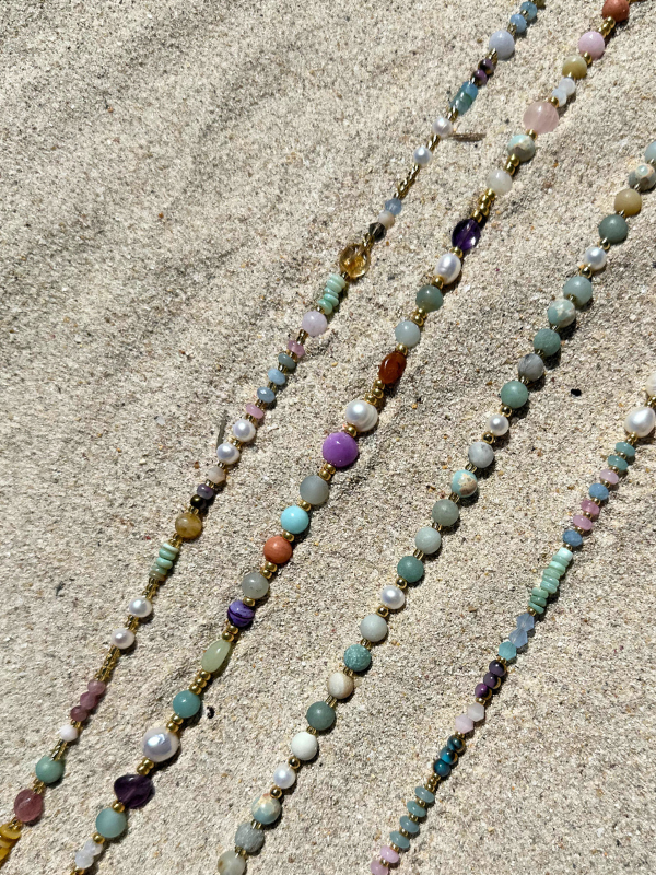 Kurrajong Beaded Necklace