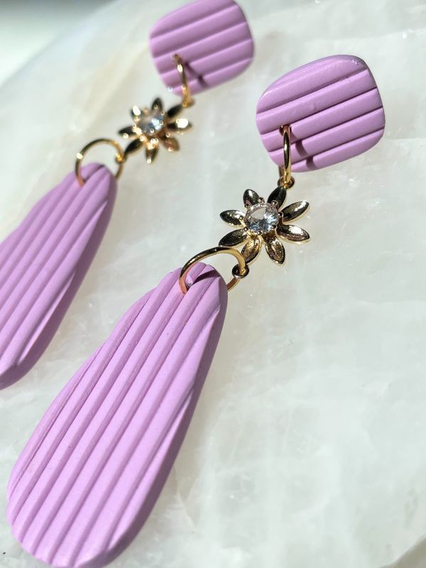 Lavender Dangles