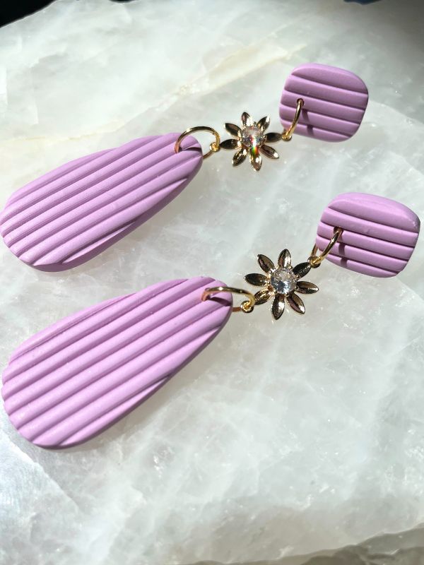 Lavender Dangles