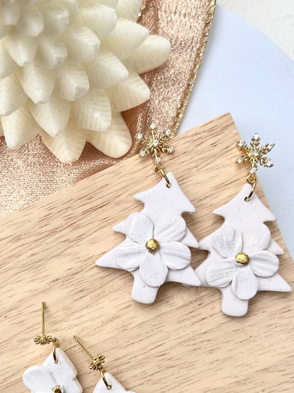 Petal Christmas Trees