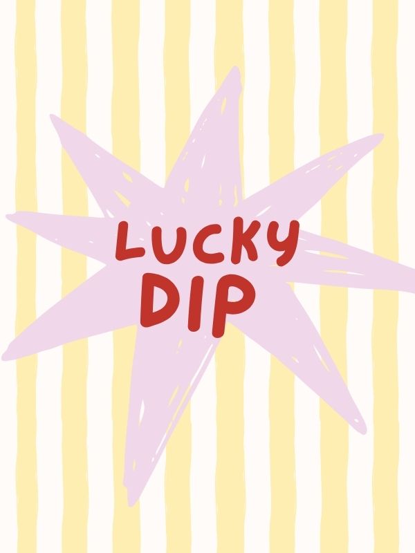 Meadow Fields Statement Dangle- Lucky Dip!