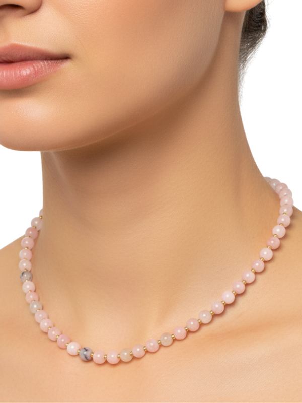 Twilight Beach Beaded Necklace