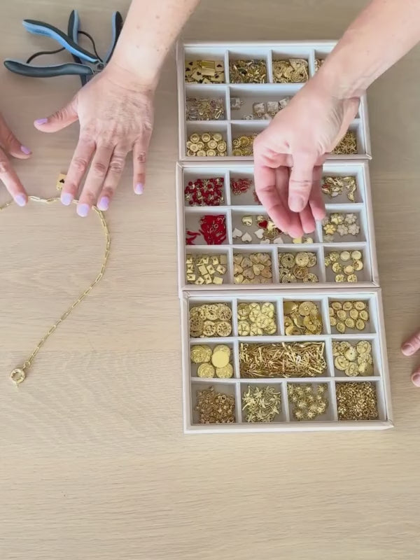 Charm Necklace Workshops