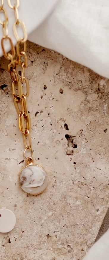 Moonshine Chunky Necklace